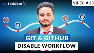 DevOps Tutorial Git GitHub How to Disable GitHub Actions Workflows 2025