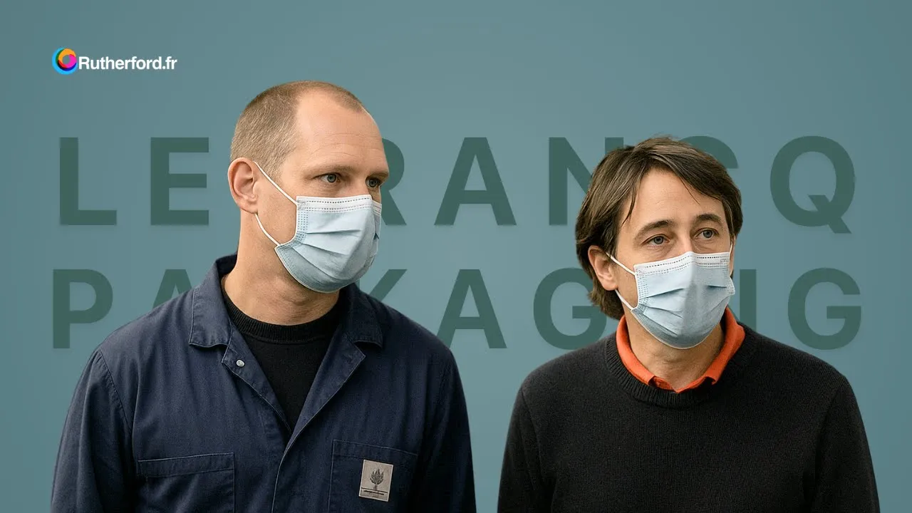 LEFRANCQ Packaging — We can’t run the press without it