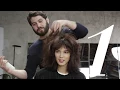 How to style a Messy Shag - TUTORIAL