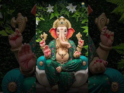 May Lord Ganesha give us the wisdom to move forward with faith and courage! #JayaKishori