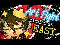 What I Do INSTEAD of filling art fight profiles with Character Backstory Art Fight 2026 prep pt 3