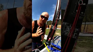 Securing the Main Halyard #shorts