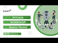 Python Workshop Day 2 Python for Data Science Python Programming Tutort Academy