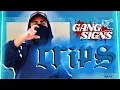 CRIPS GANG SIGNS CRIPS MEANING TUTORIAL