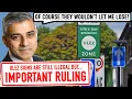 Download Lagu New ruling says ULEZ signs ARE illegal but the scam train isn't stopping!