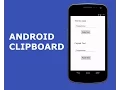 ANDROID CLIPBOARD