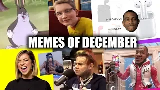 MEMES OF DECEMBER 2018