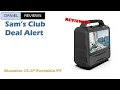 Sam s Club - Monster 15 6 Indoor-Outdoor TV
