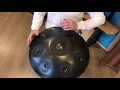 Gadung Handpan 'Panda Bear' in E, incl. koffer