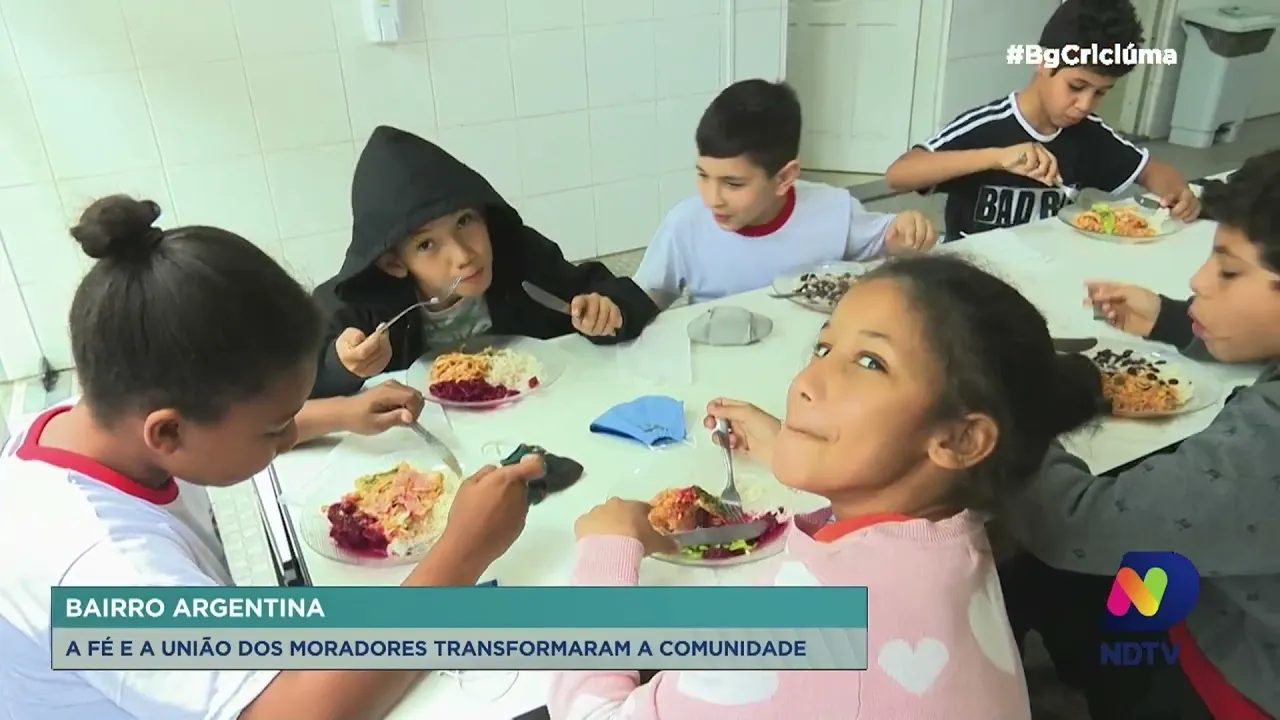 Meu Bairro é 10: a fé e a união dos moradores que transformaram a comunidade no Argentina