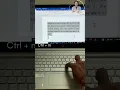 Download Lagu How to indent paragraph in Microsoft Word? #shortsvideo #mswordtutoiral