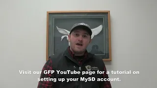 Connecting to the My SD Portal