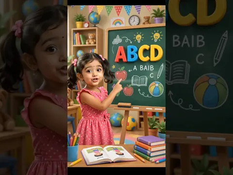 ABCD শিখবে সবাই || a to z letters || abcd || a b c d || English Alphabet || a b c d e || abcd rhymes