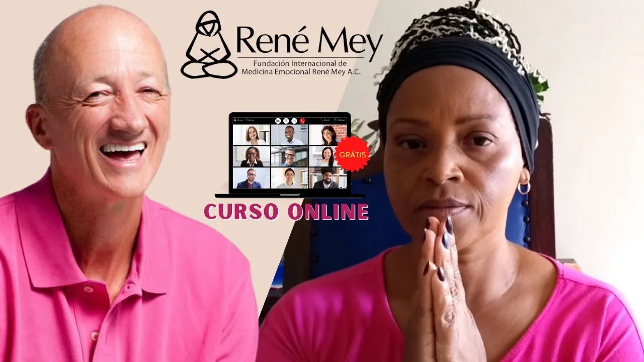 [CURSOS ONLINE E GRATUITOS] Terapias de Medicina Emocional René Mey