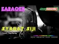 SYARAT SIJI -Mey Barby- KARAOKE