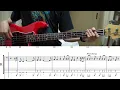 U2 - Stuck In A Moment You Can't Get Out Of | Bass cover + TAB