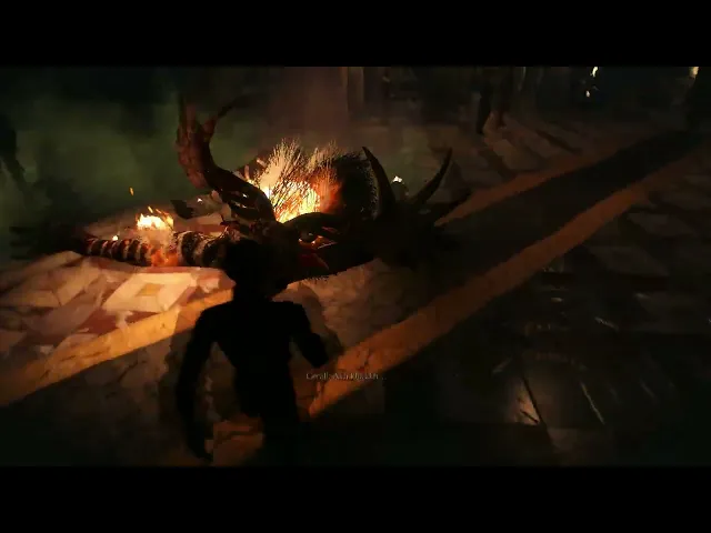 The Witcher Strange : Alterverse Of Madness (Cursed Vyzima)