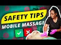 Mobile Massage Safety Tips Safety Guide for Massage Therapists