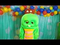 「ツバメ」/ YOASOBI with ミドリーズ　歌って踊ってみた【ガチャピンとムック】【ダンス】