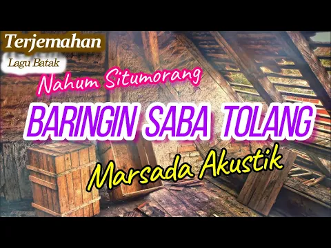 Download MP3 Baringin Saba Tolang - Marsada  | Lirik Terjemahan lagu Batak