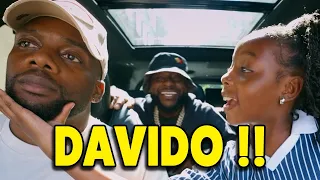 Maliya Kabs performed with DAVIDO in the car!! 🇳🇬 
