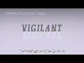 vigilant - pronunciation Examples in sentences and phrases