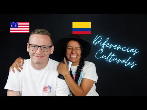 A1: lição de listening — Diferencias Culturales Entre Los Estados Unidos y Colombia! Conversación en Inglés Inte… | Pensando Inglés