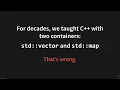 Why std vector Can t Save You And What to Use Next