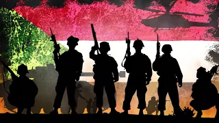 Sudan نحن جند لله جند الوطن Nahnu Djundulla Djundulwatan Sacred Flag And Anthem 
