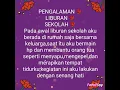 Download Lagu Pengalaman Liburan Sekolah