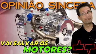 Motor REVOLUCIONÁRIO vai SALVAR os CARROS a combustão? INN Engine explicado em detalhe COMO FUNCIONA