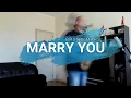 Lagu Bruno Mars - Marry You (saxophone cover)