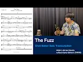 The Fuzz [1979] (Chet Baker) Solo Transcription #60