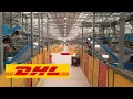 DHL Parcel UK Tour our National Hub See what happens when we deliver your parcel