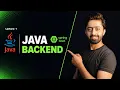 Java Backend Development Spring Boot Tutorial