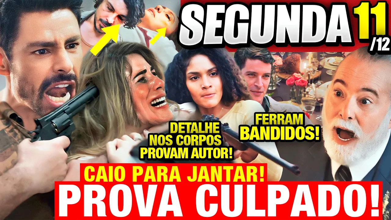 TERRA E PAIXÃO - Capítulo de hoje 11/12 SEGUNDA - Resumo Completo da Novela Terra e Paixão Hoje