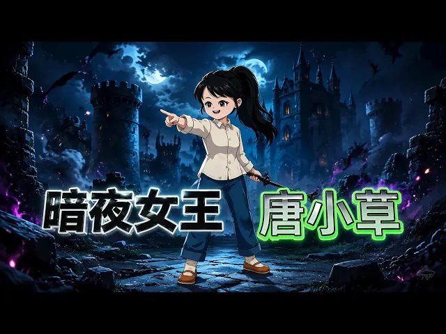 暗夜女王唐小草