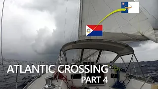 SAILING in STORMS – Is this FUN? – Atlantic Crossing Part 4 [Ep. 46]