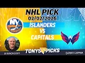 Islanders vs Capitals NHL Betting Odds Picks 26 Night Moves Show