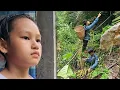 Download Lagu The little girl was very worried when it rained and her brother did not come home.