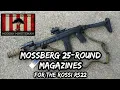Loading Tip for the Mossberg 25-Round Magazines for the Rossi RS22
