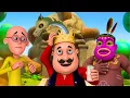 Download Lagu King Motu: गलती से महाबली | Motu Patlu | मोटू पतलू