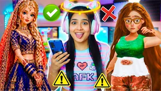 I Played *Fashion Show* Doll Game And I Failed 🥹😭 This is What Happened 😱 Nilanjana Dhar