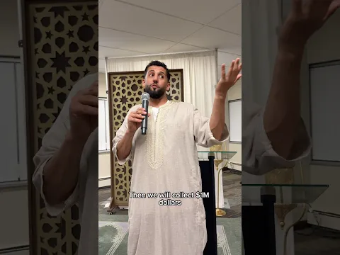 Fundraising in Ramadan 🌙 😂