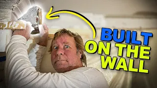 Watch This Crown Moulding Being Built Directly on the Wall Traditional Plaster Cornice