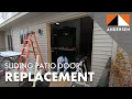 Onsite with Andersen Sliding Patio Door Replacement Andersen Windows