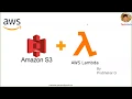 AWS Lambda function Delete files from S3 as soon as uploaded