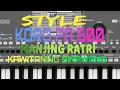 Download Lagu STYLE, BERBAYAR, MANJING RATRI DAN KAWITANING SINAWANG, 30rb, KORG PA 600, T 19 MAPPING T 25