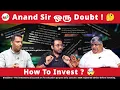 Download Lagu Rapid Fire 🔥 - ‌ ஆனந்த் Sir's Reply - Consider or Avoid or Exit | Tata steel | Dr Reddy | TCS |