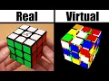 So I Tried Solving a Virtual Rubik s Cube